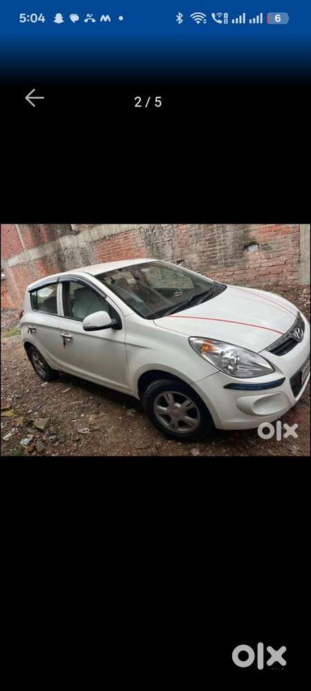 Hyundai I20 Petrol 2011