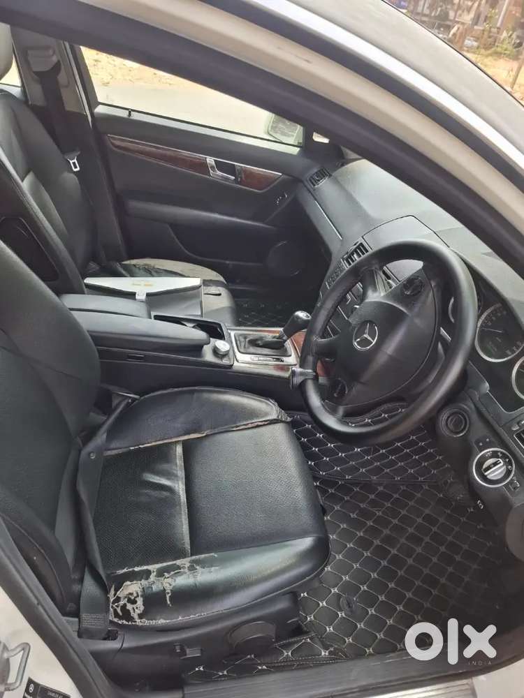 Mercedes-benz C-class 2011 Diesel 155000 Km Driven