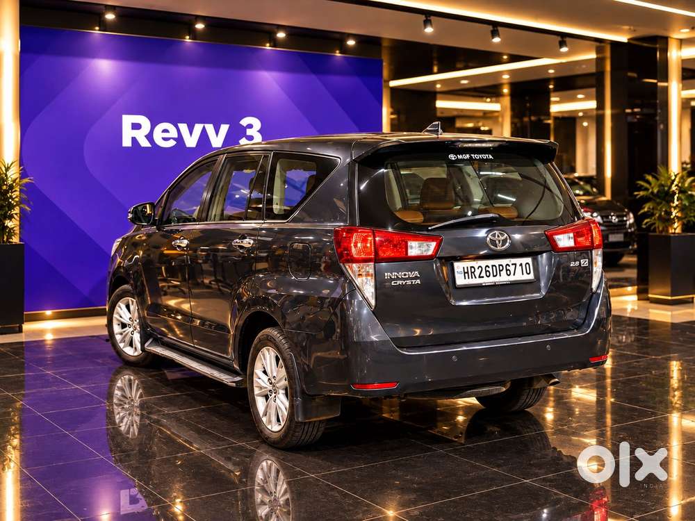 Toyota Innova Crysta 2.7 Zx At, 2018, Petrol