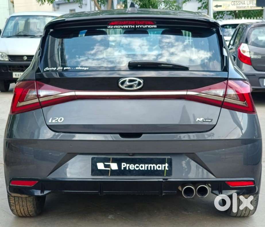 Hyundai I20 N Line N8 1.0 Turbo Dct, 2021, Petrol