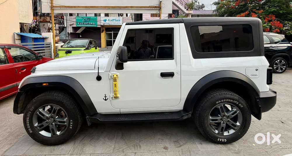 Mahindra Thar Lx Hard Top Diesel Mt Rwd, 2024, Diesel