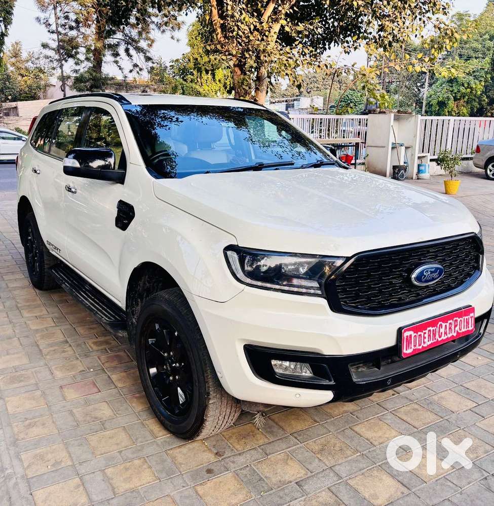 Ford Endeavour Titanium Plus 4x4 At, 2021, Diesel