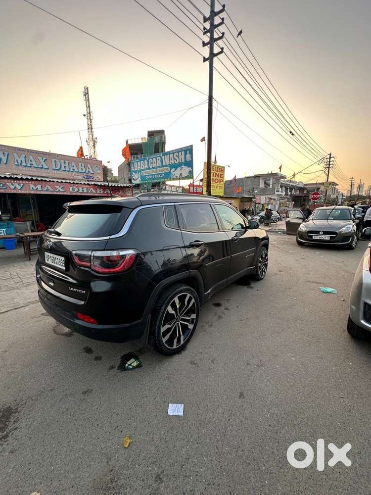 Jeep Compass 2018 Diesel Well Maintained