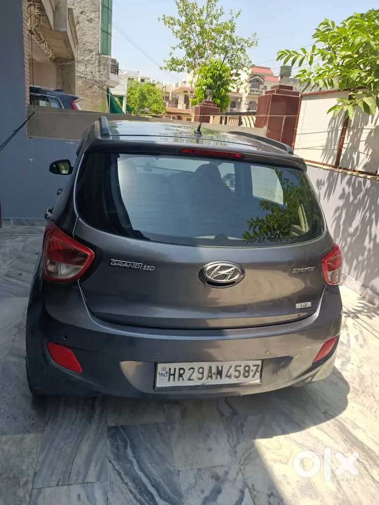 Hyundai I10 2016 Petrol+cng 107000 Km Driven