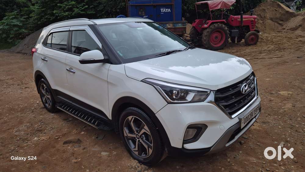 Hyundai Creta 1.6 Sx (o), 2018, Petrol