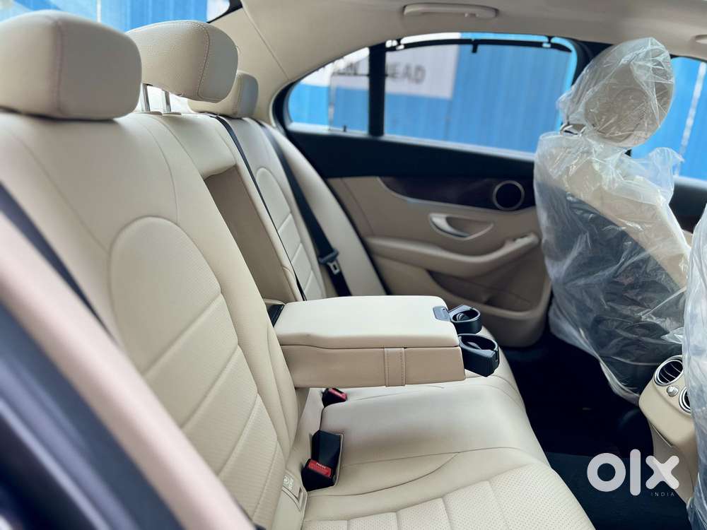 Mercedes-benz C-class C 200, 2018, Petrol