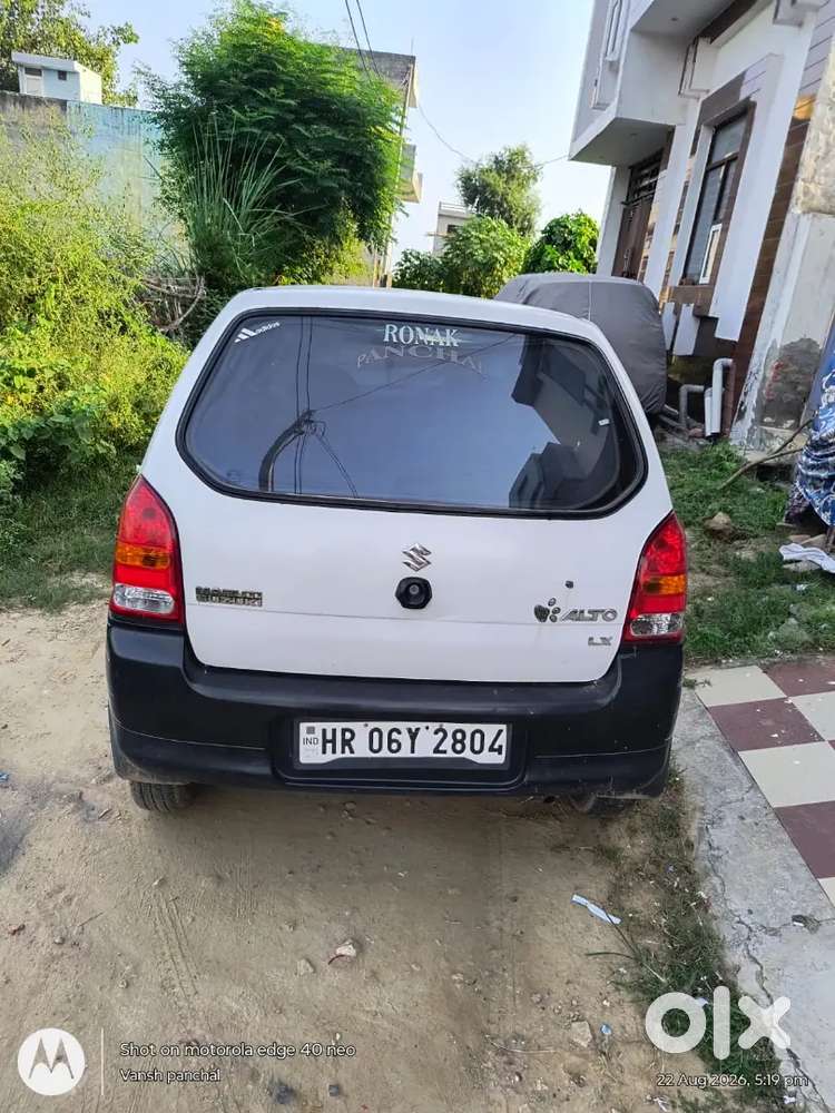 Maruti Suzuki Alto 800 Base Petrol Validity Up To 2030 U