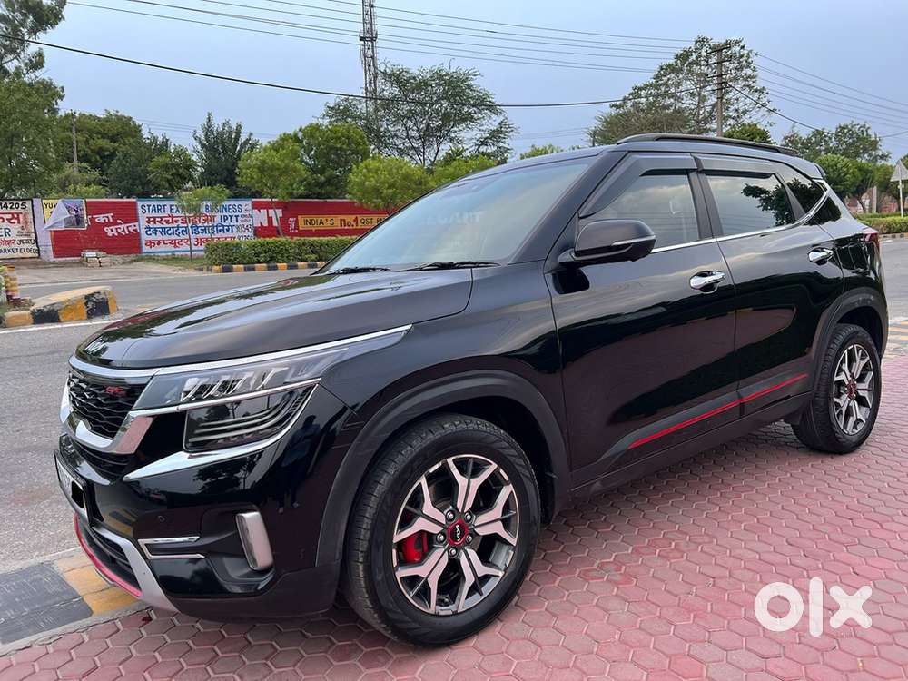 Kia Seltos Gtx+ Diesel At (top Variant)  1st Owner  Hr Fancy Number