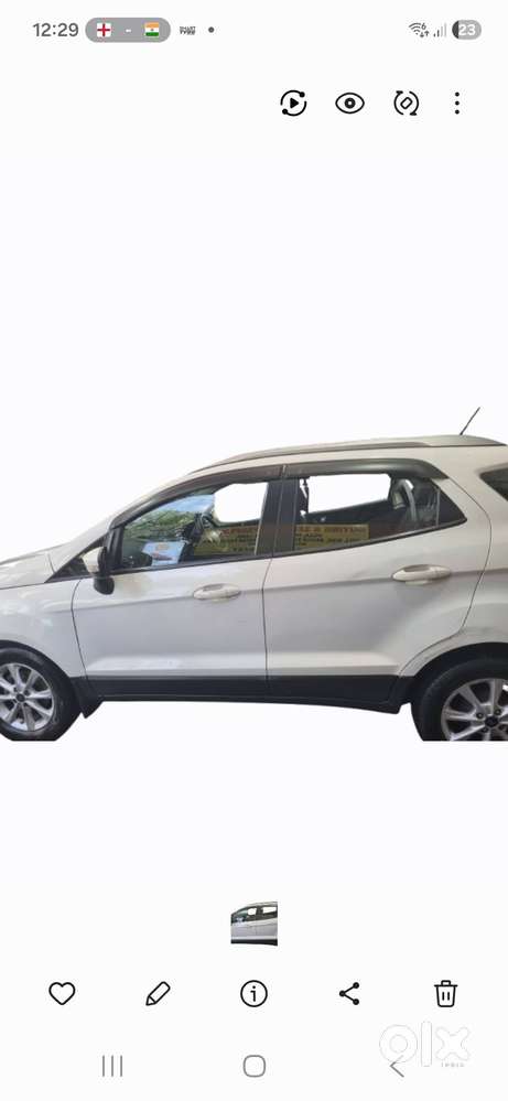 Ford Ecosport In Excellent Condition  Well Maintained Ready To Drive