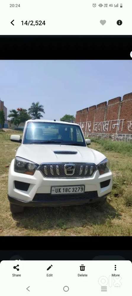 Mahindra Scorpio Diesel 2015