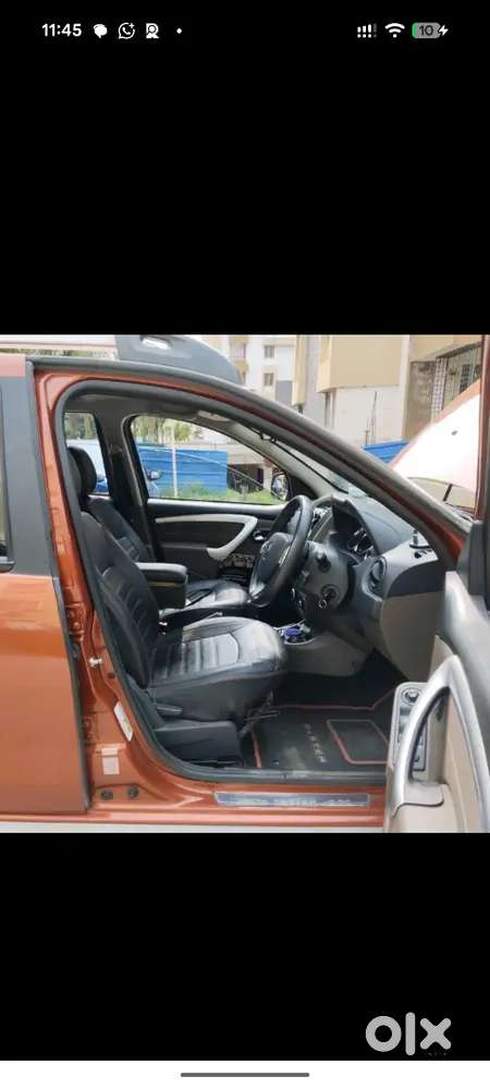 Renault Duster 2017 Diesel Amt Rxz Topend Model Good Condition