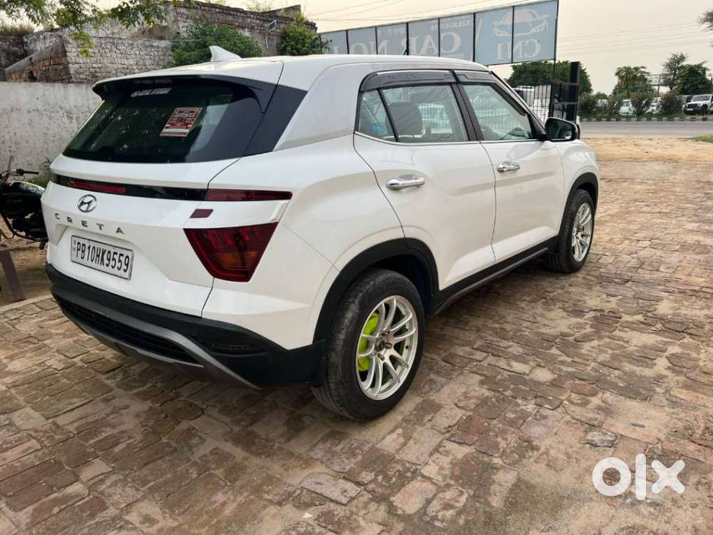 Hyundai Creta 1.6 E, 2020, Diesel