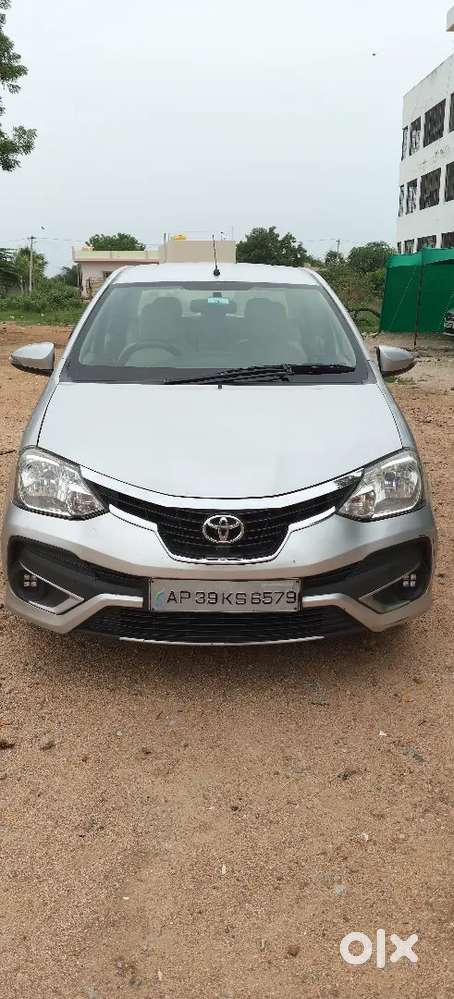 Toyota Etios 2017