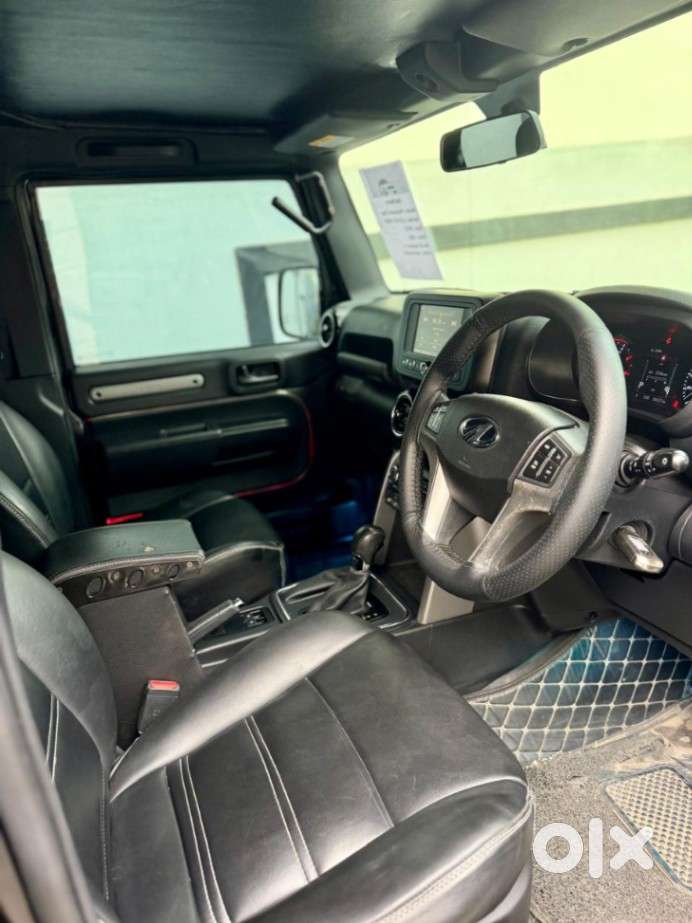 Mahindra Thar Lx D At 4wd Ht, 2021, Diesel