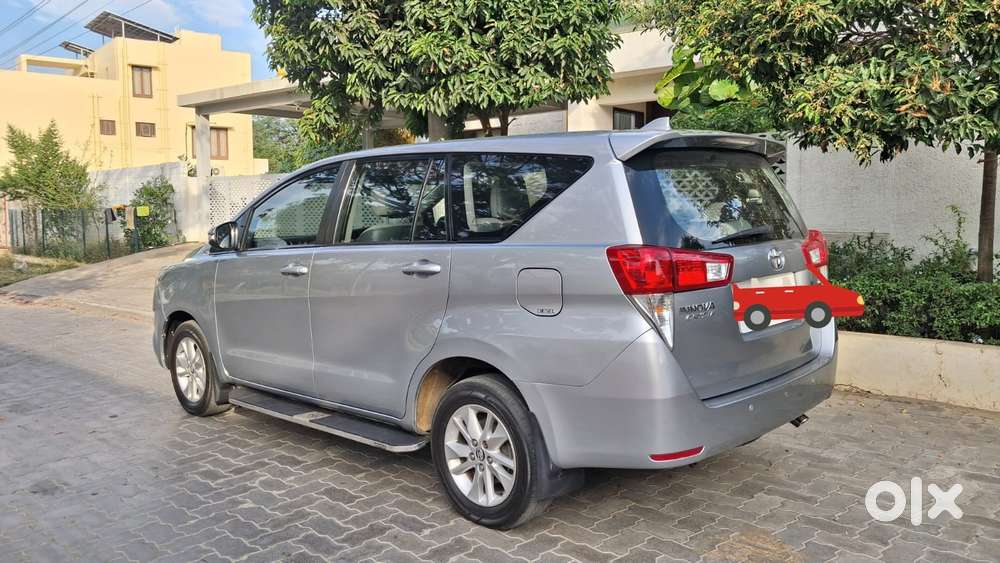 Toyota Innova Crysta 2.4 G Mt 7 Str, 2016, Diesel