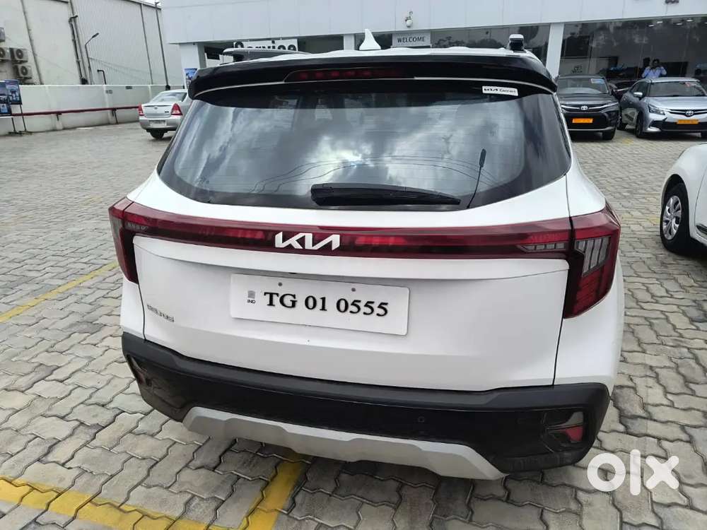 Kia Seltos Htx Plus Diesel 2025 With 34500 Km Driven