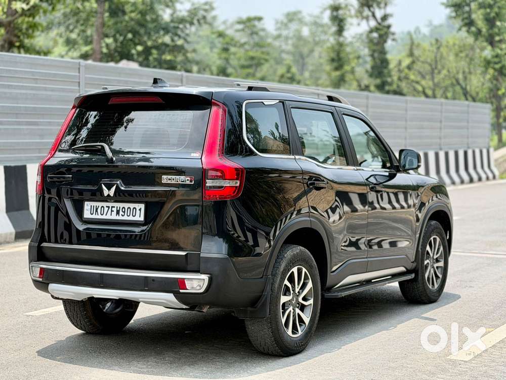 Mahindra Scorpio N Z8 Select Diesel At 2wd 7-seater, 2024, Diesel
