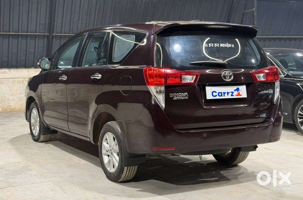 Toyota Innova Crysta 2.4 V 7 Str, 2017, Diesel