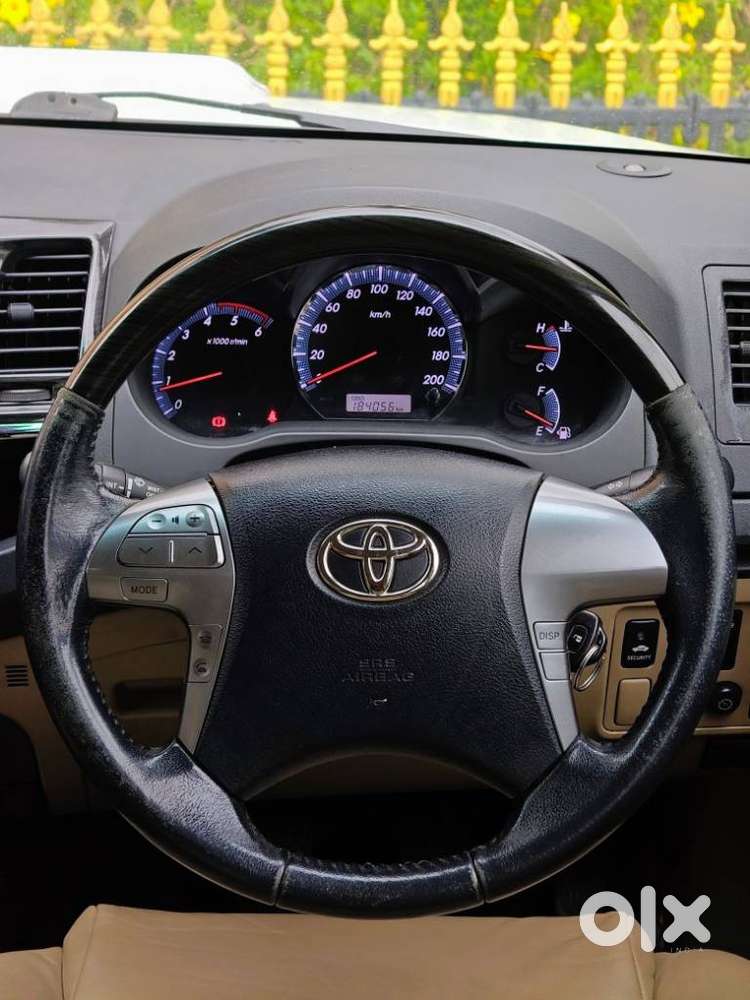 Toyota Fortuner 4x4 Mt, 2014, Diesel