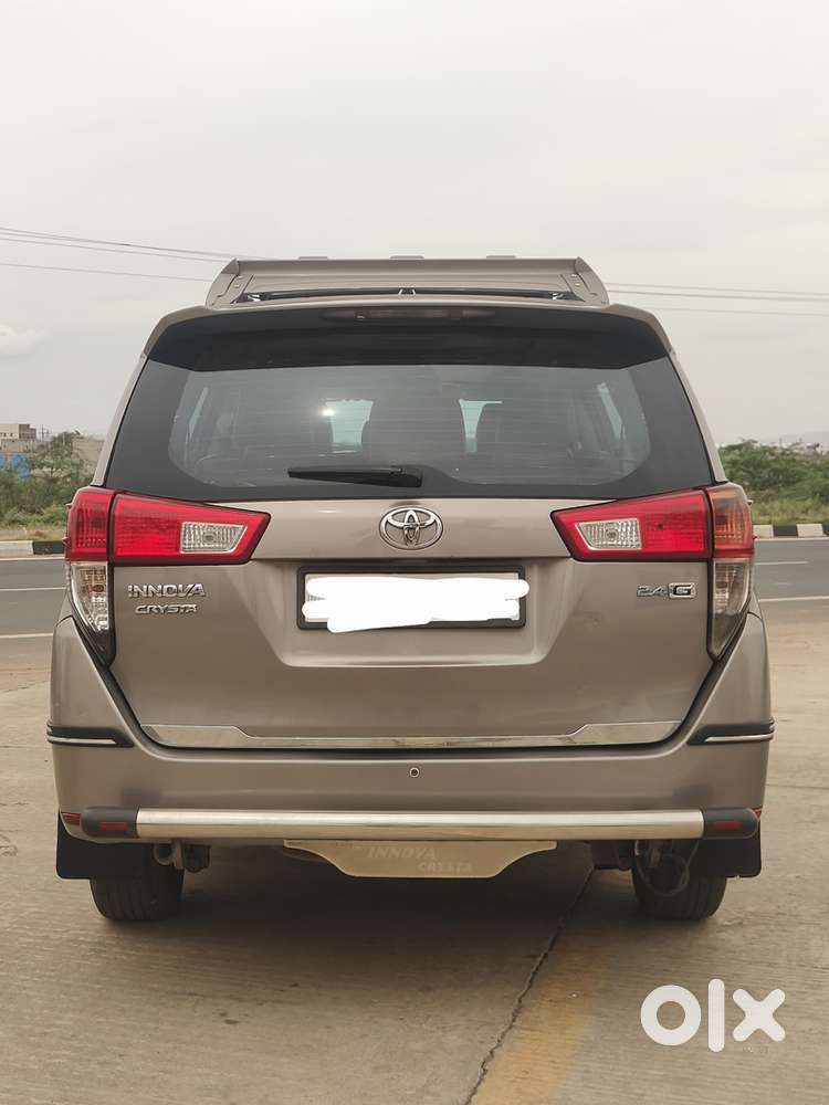 Toyota Innova Crysta Diesel 2017
