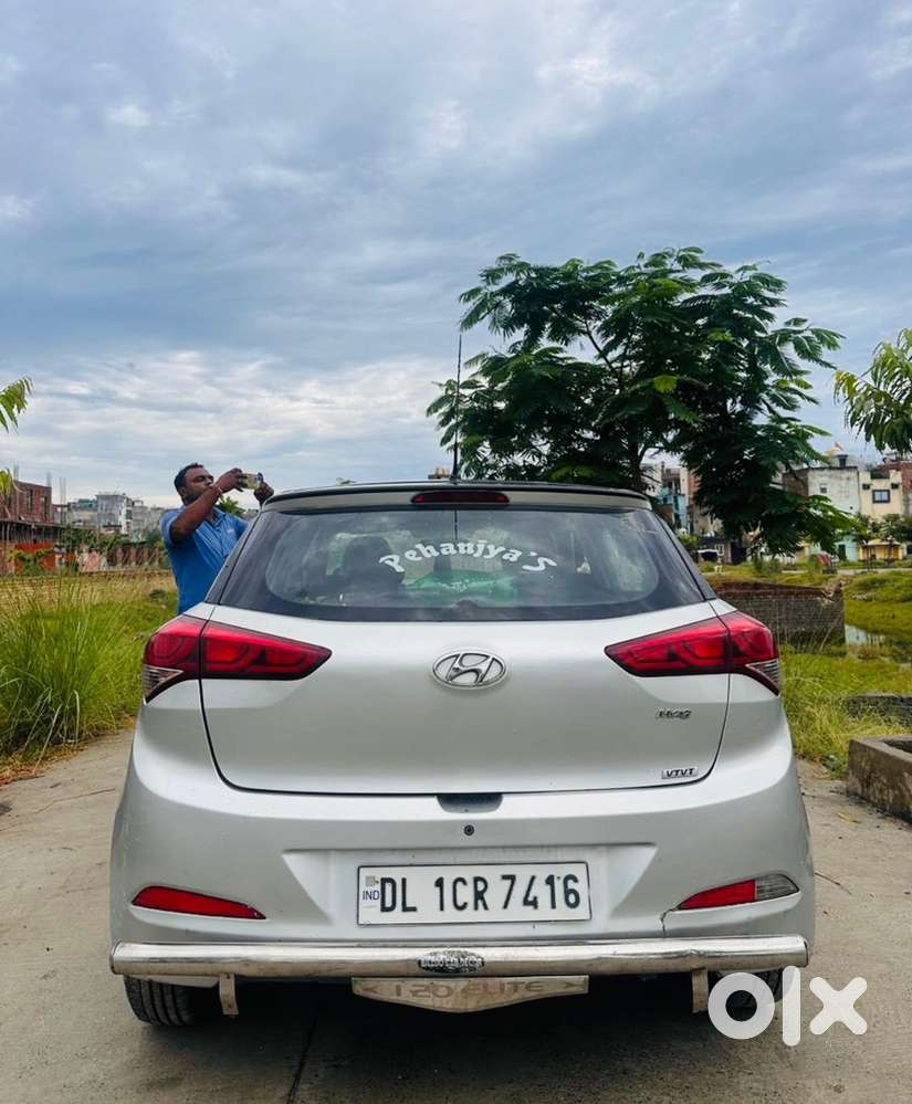 Hyundai Elite I20 2016 Petrol