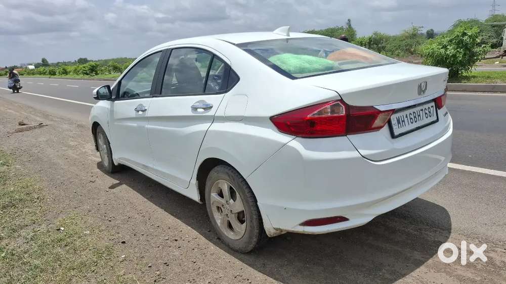 Honda City Zx 2016