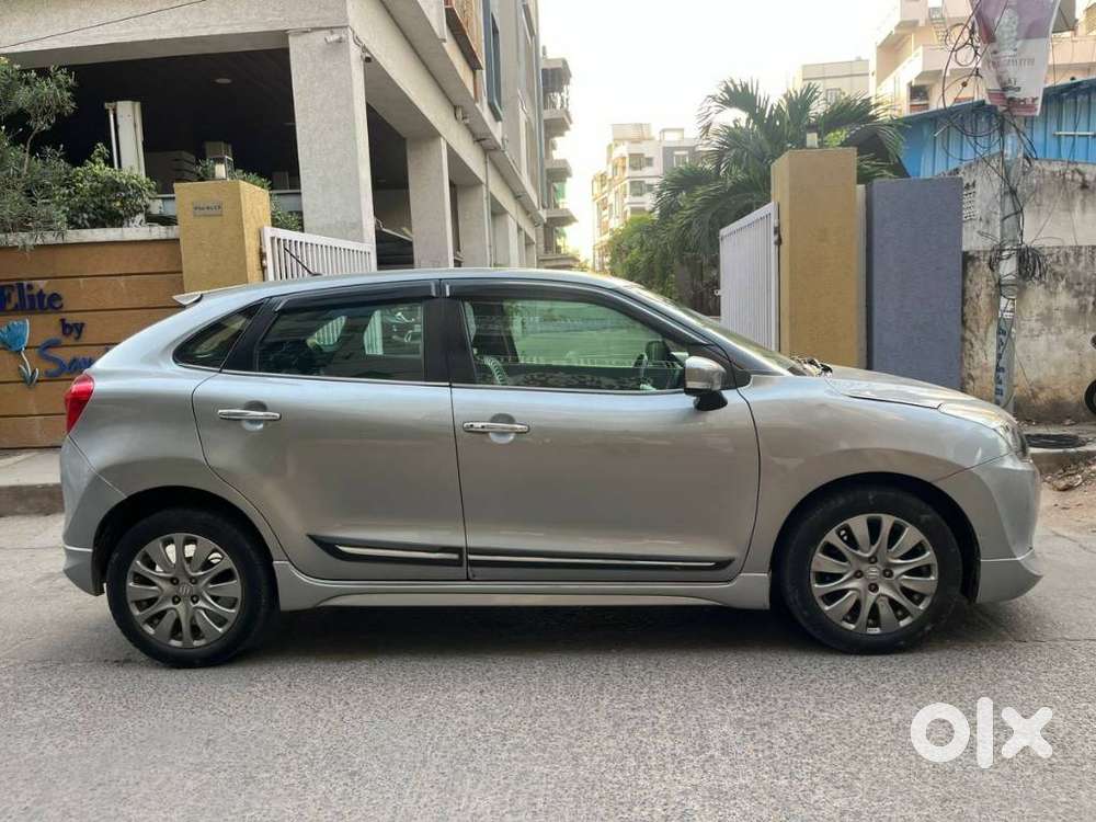 Maruti Suzuki Baleno 1.2 Cvt Alpha, 2017, Petrol