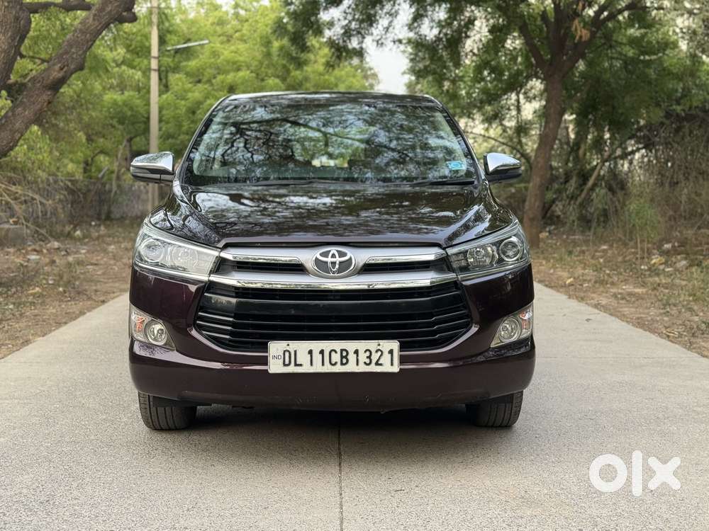 Toyota Innova Crysta 2.8 Zx At 7 Seater, 2018, Diesel