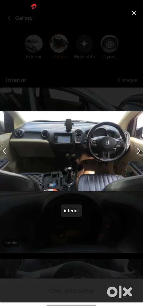 Honda Amaze 2015 Diesel Well Maintained Idtec S