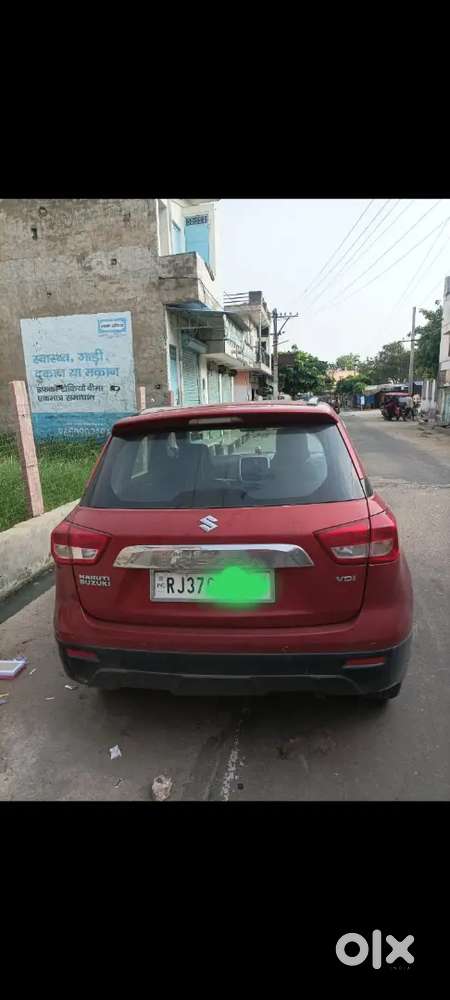 2nd Owner Maruti Brezza Vdi 2017