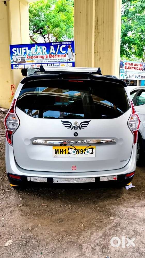 Renault Lodgy 2019 Diesel Well Maintained