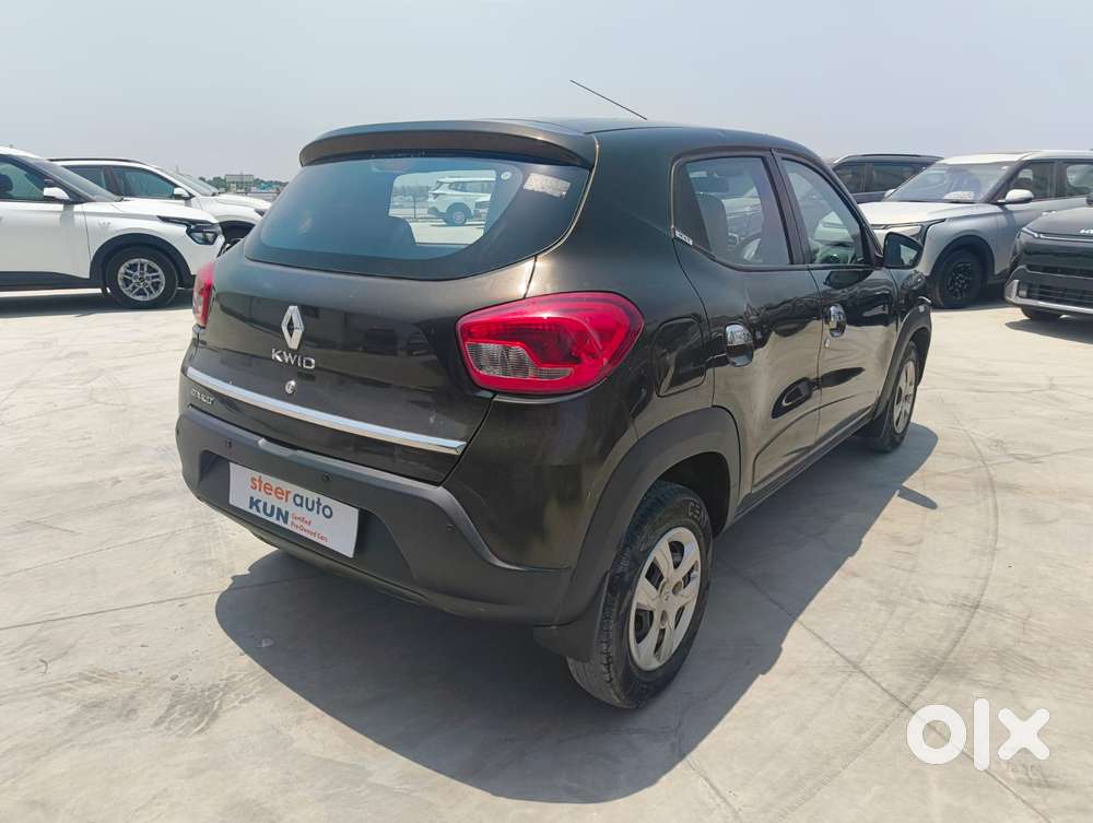 Renault Kwid 1.0 Rxt Edition, 2017, Petrol
