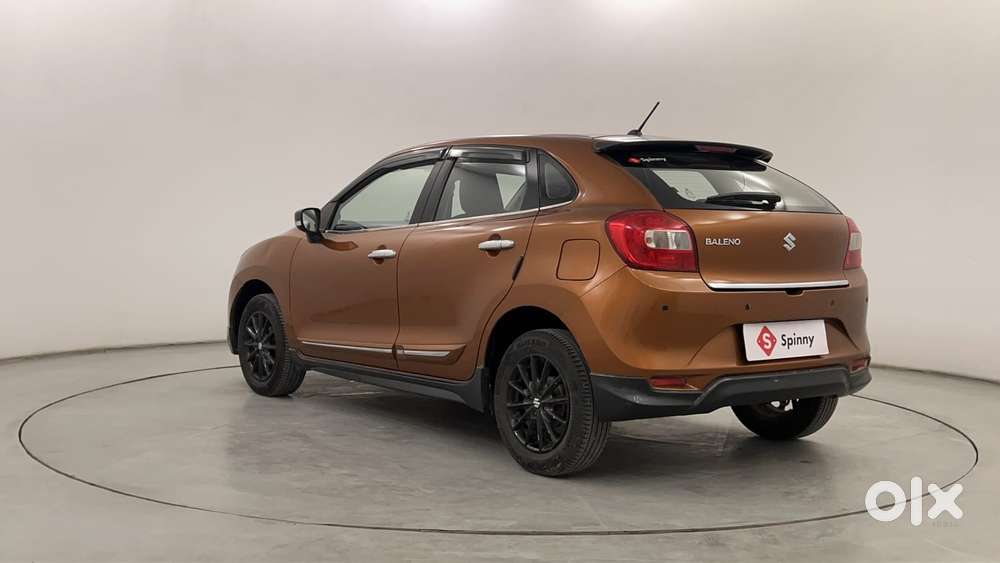 Maruti Suzuki Baleno Delta, 2017, Petrol