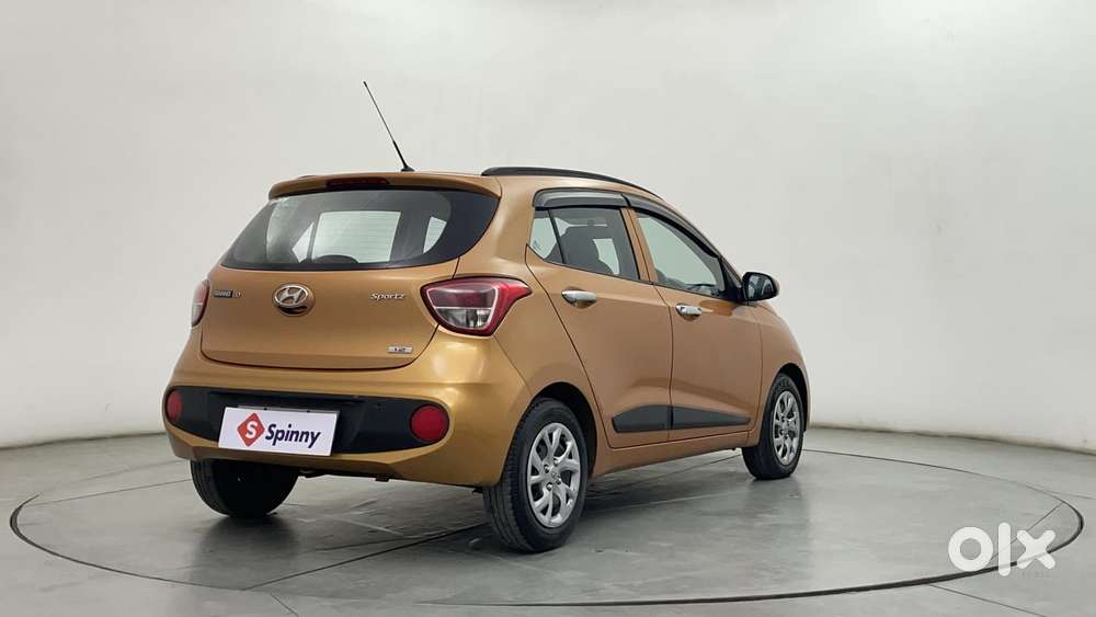 Hyundai Grand I10 1.2 Kappa Sportz Option, 2017, Petrol