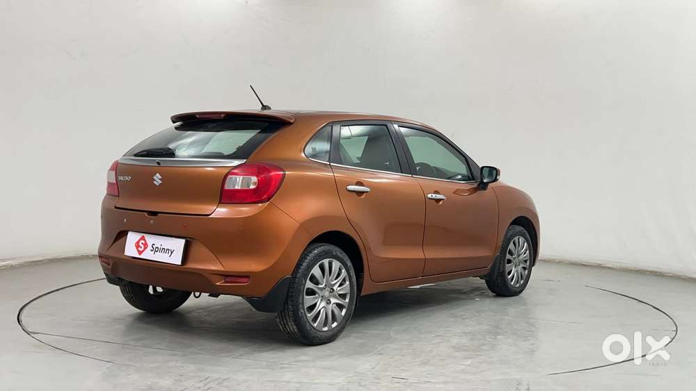 Maruti Suzuki Baleno 1.2 Zeta, 2016, Petrol