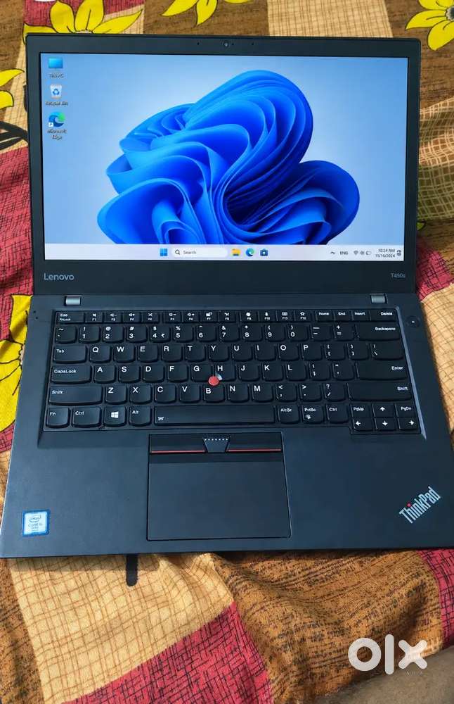 Lenovo I5 6th Gen 8 Ram 256 Gb Nvme