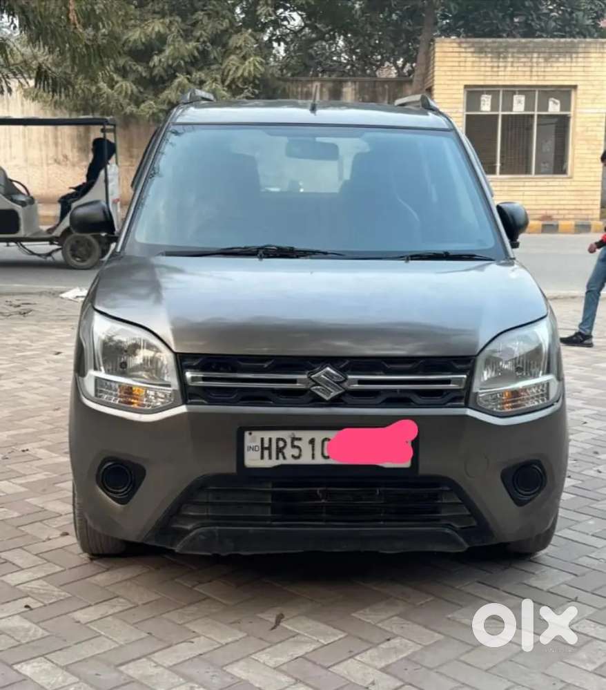 Maruti Suzuki Wagon R 2020 Green Cng First Owner