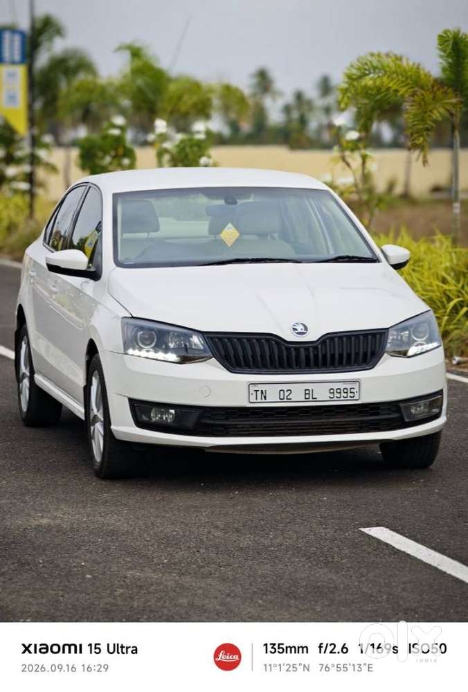 Skoda Rapid 1.5 Tdi Style/1.5 At Style, 2018, Diesel