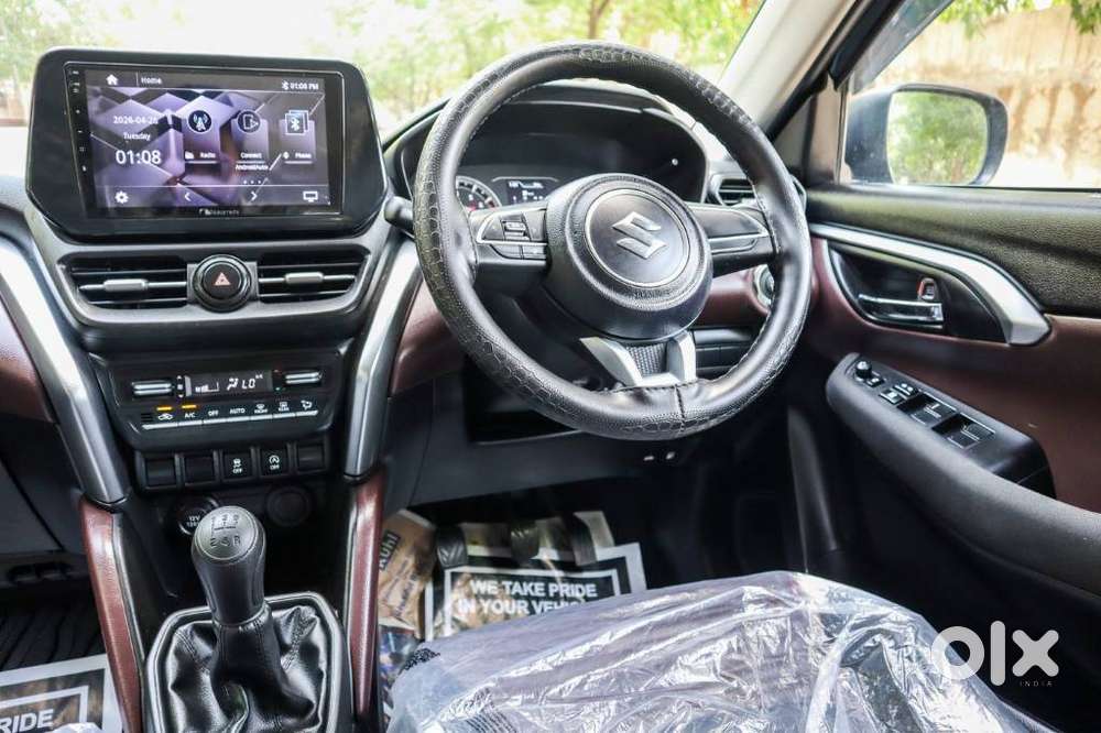 Maruti Suzuki Grand Vitara 1.5 Sigma Smart Hybrid, 2024, Petrol