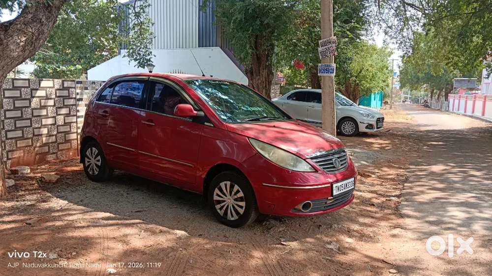 Tata Indica Vista 2012 Diesel 103000 Km Driven