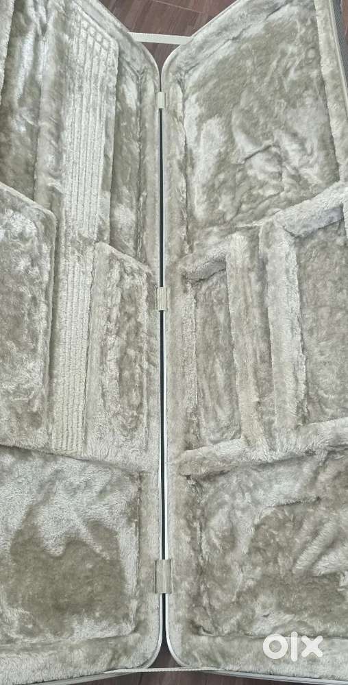 Hard shell for bass guitar
