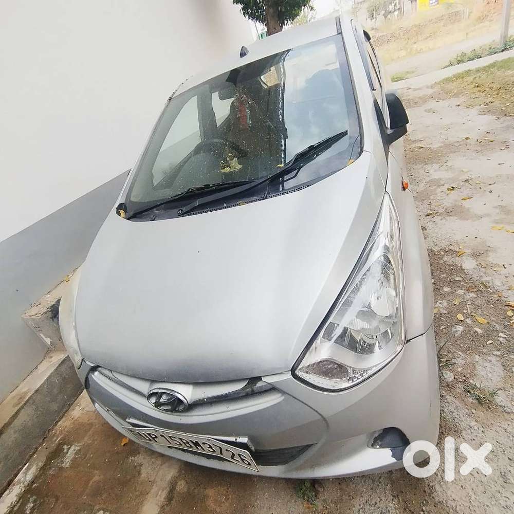 Hyundai Eon 2014 Petrol, अच्छी Condition में उपलब्ध। गाड़ी नियमित रूप