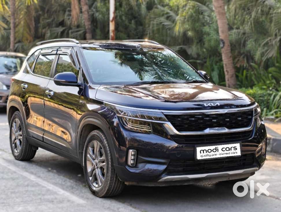 Kia Seltos 1.5 Htx Ivt Petrol Anniversary Edition, 2022, Petrol