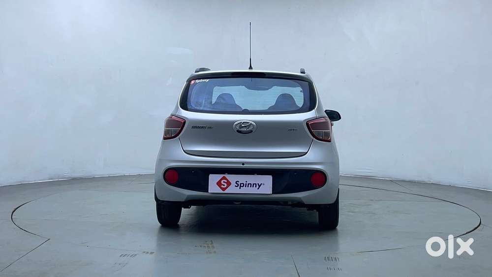 Hyundai Grand I10 [ ] 1.2 Kappa Vtvt Sportz At, 2018, Petrol