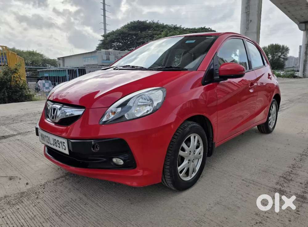 Honda Brio Vx Mt, 2014, Petrol