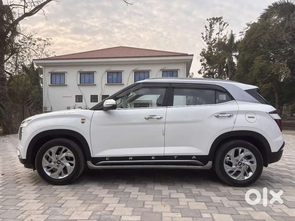 Hyundai Creta Sx 1.5l Na Petrol Manual