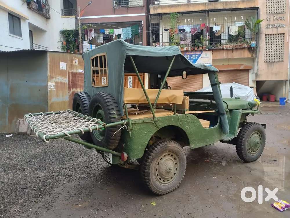 Usa Company Willys Jeep Diesel 1944