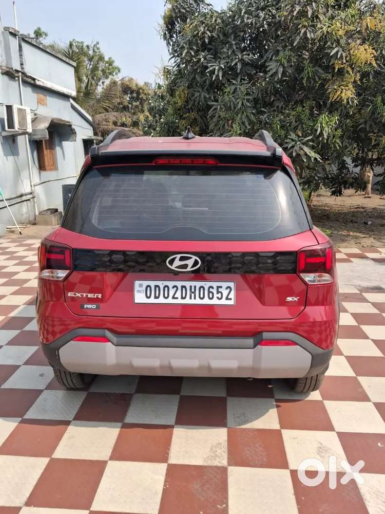 Hyundai Exter 2025 Petrol 8200 Km Driven