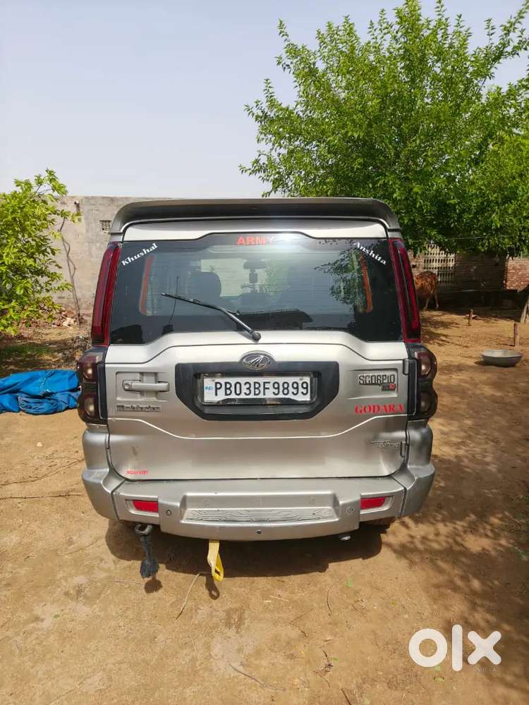 Mahindra Scorpio S10 2015 Diesel Good Condition