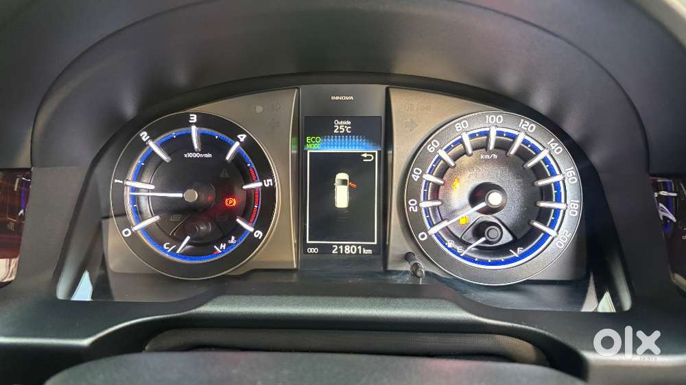 Toyota Innova Crysta 2024 2.4Z Diesel